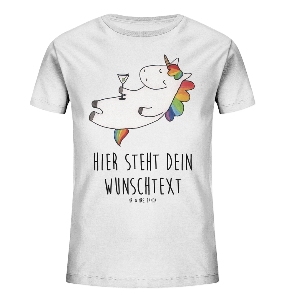 Personalisiertes Kinder T-Shirt Einhorn Cocktail Personalisiertes Kinder T-Shirt, Einhorn, Einhörner, Einhorn Deko, Pegasus, Unicorn, Party, Spaß, Feiern, Caipirinha, Rum, Cuba Libre, Sekt, Freundin, Geburtstag, lustig, witzig, Spruch, Glitzer