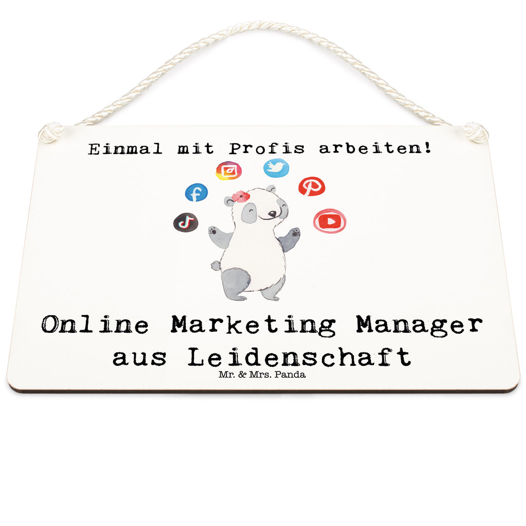 Deko Schild Online Marketing Manager aus Leidenschaft Dekoschild, Deko Schild, Schild, Tür Schild, Türschild, Holzschild, Wandschild, Wanddeko, Beruf, Ausbildung, Jubiläum, Abschied, Rente, Kollege, Kollegin, Geschenk, Schenken, Arbeitskollege, Mitarbeiter, Firma, Danke, Dankeschön, Online Marketing, Manager, Marketingmanager, Influencer Marketing, Digital Marketing