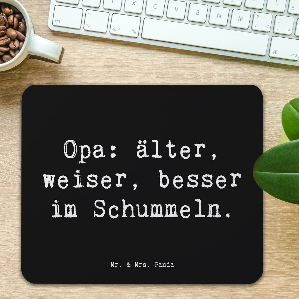 Mauspad Spruch Opa Weisheit Mousepad, Computer zubehör, Büroausstattung, PC Zubehör, Arbeitszimmer, Mauspad, Einzigartiges Mauspad, Designer Mauspad, Mausunterlage, Mauspad Büro, Familie, Vatertag, Muttertag, Bruder, Schwester, Mama, Papa, Oma, Opa