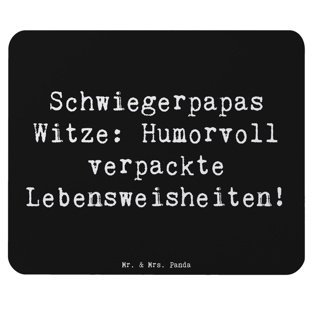 Mauspad Spruch Schwiegerpapa Witze Mousepad, Computer zubehör, Büroausstattung, PC Zubehör, Arbeitszimmer, Mauspad, Einzigartiges Mauspad, Designer Mauspad, Mausunterlage, Mauspad Büro, Familie, Vatertag, Muttertag, Bruder, Schwester, Mama, Papa, Oma, Opa