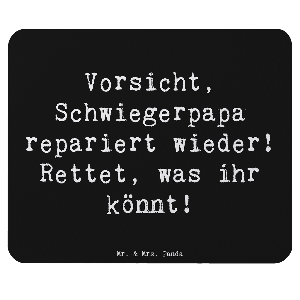 Mauspad Spruch Schwiegerpapa Repariert Mousepad, Computer zubehör, Büroausstattung, PC Zubehör, Arbeitszimmer, Mauspad, Einzigartiges Mauspad, Designer Mauspad, Mausunterlage, Mauspad Büro, Familie, Vatertag, Muttertag, Bruder, Schwester, Mama, Papa, Oma, Opa