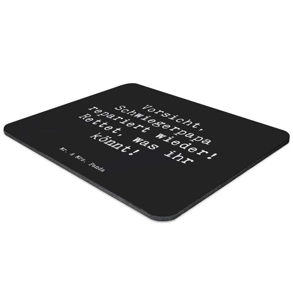 Mauspad Spruch Schwiegerpapa Repariert Mousepad, Computer zubehör, Büroausstattung, PC Zubehör, Arbeitszimmer, Mauspad, Einzigartiges Mauspad, Designer Mauspad, Mausunterlage, Mauspad Büro, Familie, Vatertag, Muttertag, Bruder, Schwester, Mama, Papa, Oma, Opa