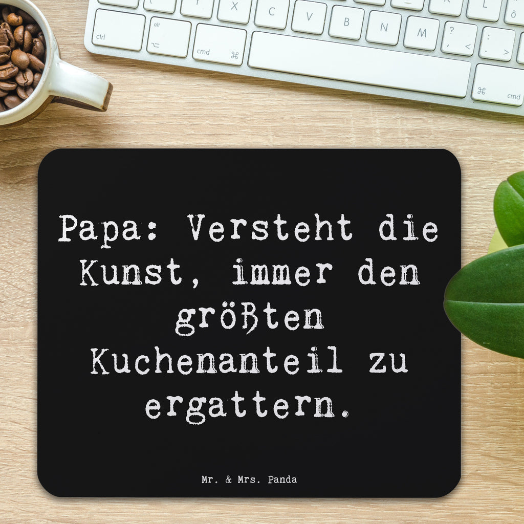 Mauspad Spruch Papa Kuchenmeister Mousepad, Computer zubehör, Büroausstattung, PC Zubehör, Arbeitszimmer, Mauspad, Einzigartiges Mauspad, Designer Mauspad, Mausunterlage, Mauspad Büro, Familie, Vatertag, Muttertag, Bruder, Schwester, Mama, Papa, Oma, Opa