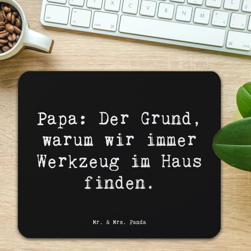 Mauspad Spruch Papa Werkzeug Mousepad, Computer zubehör, Büroausstattung, PC Zubehör, Arbeitszimmer, Mauspad, Einzigartiges Mauspad, Designer Mauspad, Mausunterlage, Mauspad Büro, Familie, Vatertag, Muttertag, Bruder, Schwester, Mama, Papa, Oma, Opa