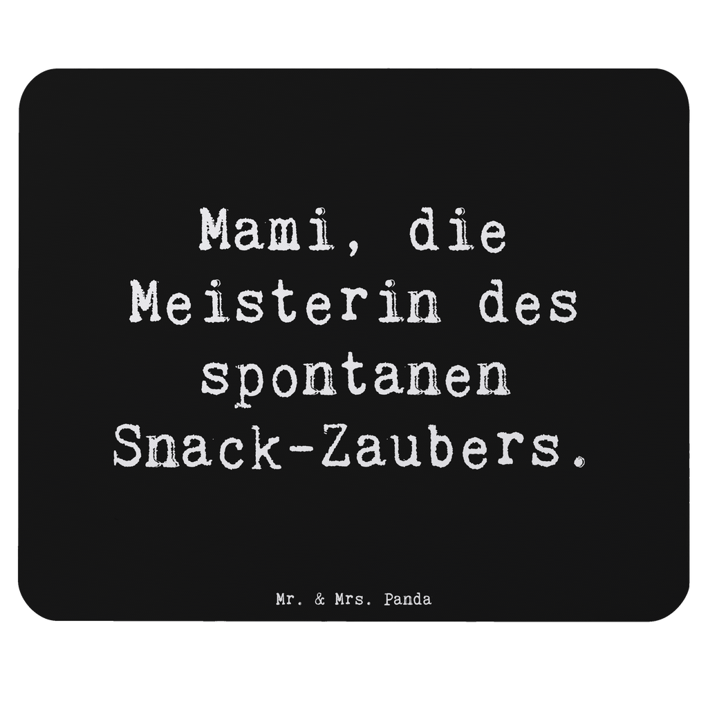 Mauspad Spruch Mami Snack-Zauber Mousepad, Computer zubehör, Büroausstattung, PC Zubehör, Arbeitszimmer, Mauspad, Einzigartiges Mauspad, Designer Mauspad, Mausunterlage, Mauspad Büro, Familie, Vatertag, Muttertag, Bruder, Schwester, Mama, Papa, Oma, Opa