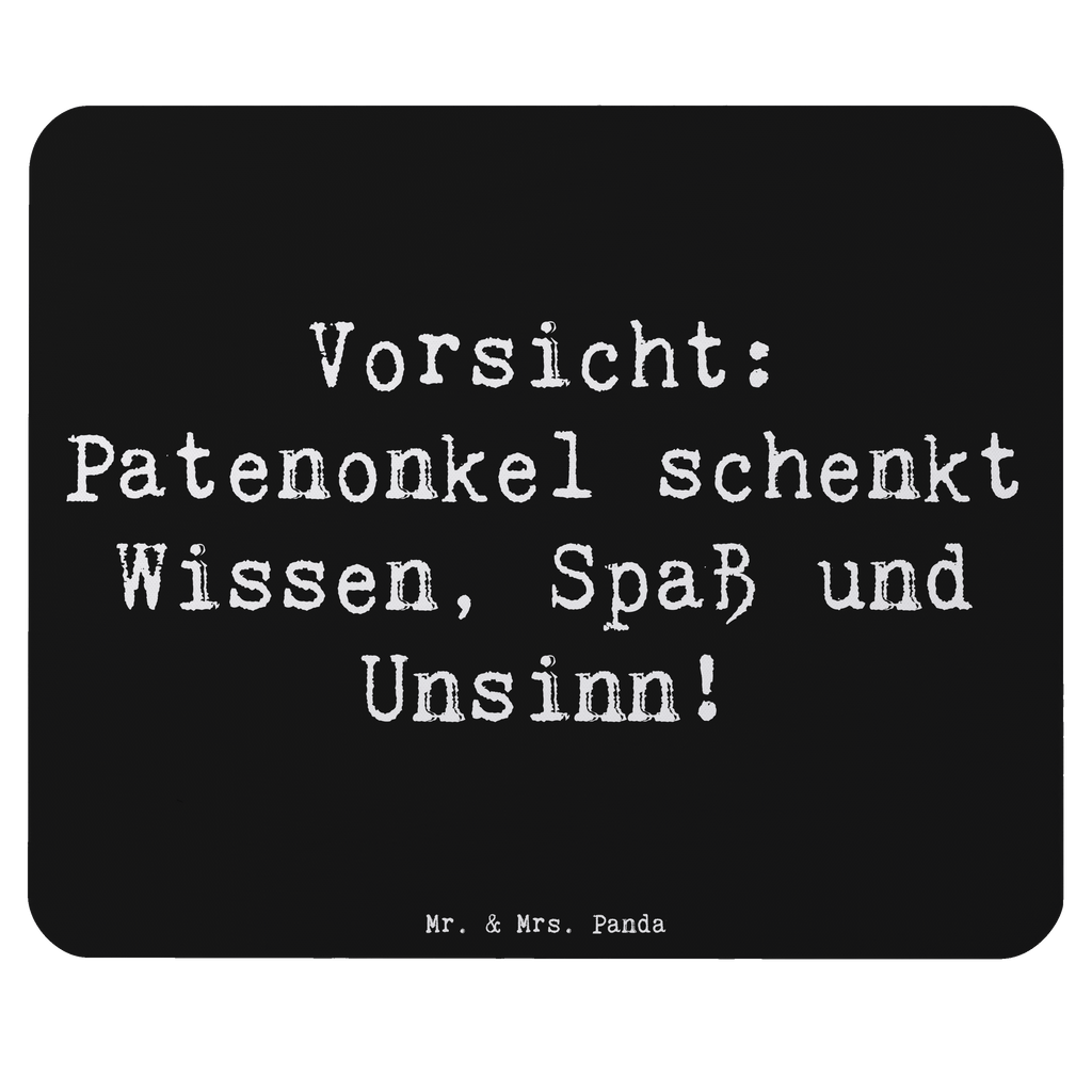 Mauspad Spruch Patenonkel Wissen Spaß Mousepad, Computer zubehör, Büroausstattung, PC Zubehör, Arbeitszimmer, Mauspad, Einzigartiges Mauspad, Designer Mauspad, Mausunterlage, Mauspad Büro, Familie, Vatertag, Muttertag, Bruder, Schwester, Mama, Papa, Oma, Opa