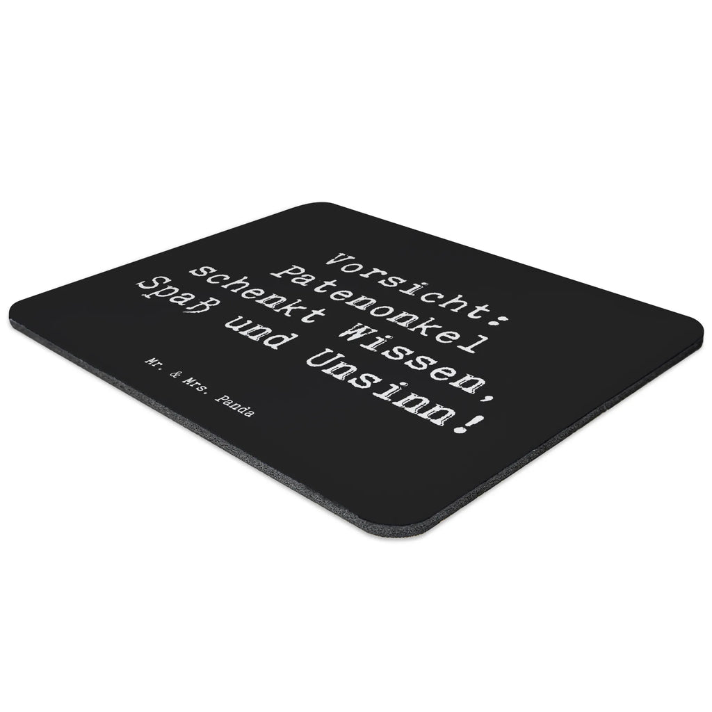 Mauspad Spruch Patenonkel Wissen Spaß Mousepad, Computer zubehör, Büroausstattung, PC Zubehör, Arbeitszimmer, Mauspad, Einzigartiges Mauspad, Designer Mauspad, Mausunterlage, Mauspad Büro, Familie, Vatertag, Muttertag, Bruder, Schwester, Mama, Papa, Oma, Opa