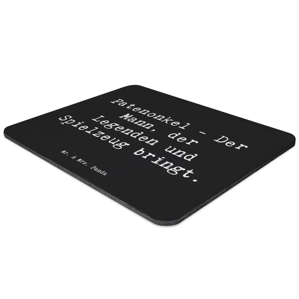 Mauspad Spruch Patenonkel Geschenk Mousepad, Computer zubehör, Büroausstattung, PC Zubehör, Arbeitszimmer, Mauspad, Einzigartiges Mauspad, Designer Mauspad, Mausunterlage, Mauspad Büro, Familie, Vatertag, Muttertag, Bruder, Schwester, Mama, Papa, Oma, Opa