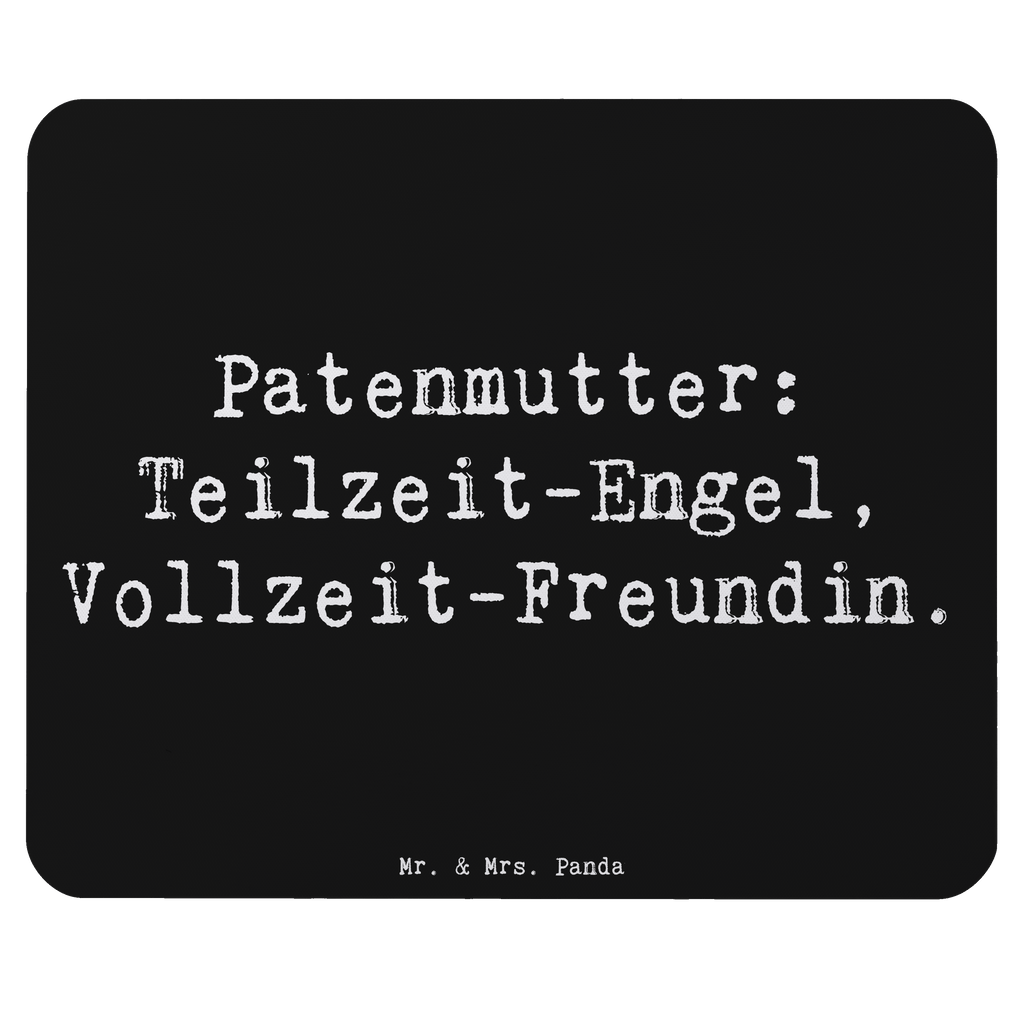 Mauspad Spruch Patenmutter Engel Mousepad, Computer zubehör, Büroausstattung, PC Zubehör, Arbeitszimmer, Mauspad, Einzigartiges Mauspad, Designer Mauspad, Mausunterlage, Mauspad Büro, Familie, Vatertag, Muttertag, Bruder, Schwester, Mama, Papa, Oma, Opa