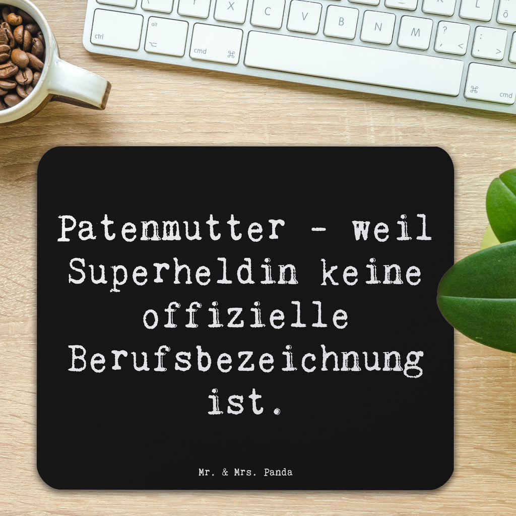 Mauspad Spruch Patenmutter Superheldin Mousepad, Computer zubehör, Büroausstattung, PC Zubehör, Arbeitszimmer, Mauspad, Einzigartiges Mauspad, Designer Mauspad, Mausunterlage, Mauspad Büro, Familie, Vatertag, Muttertag, Bruder, Schwester, Mama, Papa, Oma, Opa