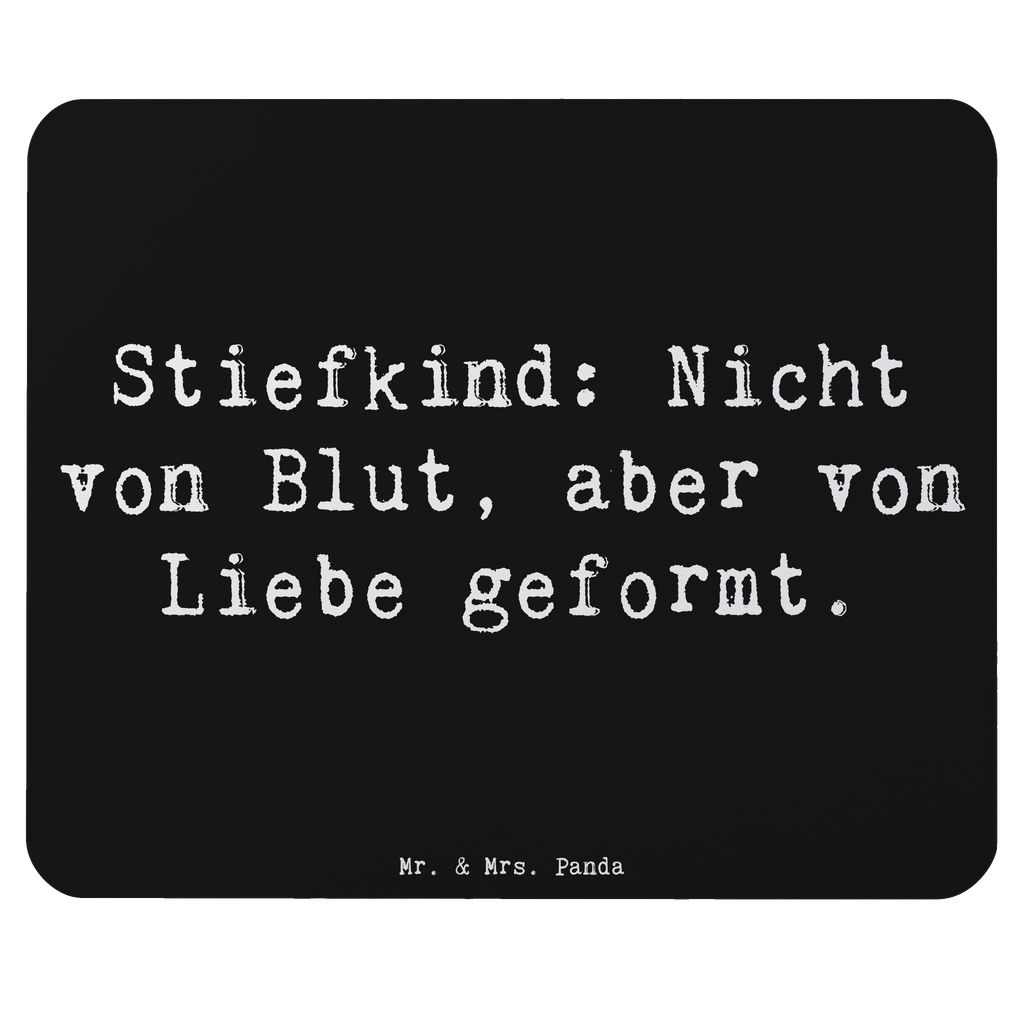 Mauspad Spruch Stiefkind von Liebe Mousepad, Computer zubehör, Büroausstattung, PC Zubehör, Arbeitszimmer, Mauspad, Einzigartiges Mauspad, Designer Mauspad, Mausunterlage, Mauspad Büro, Familie, Vatertag, Muttertag, Bruder, Schwester, Mama, Papa, Oma, Opa