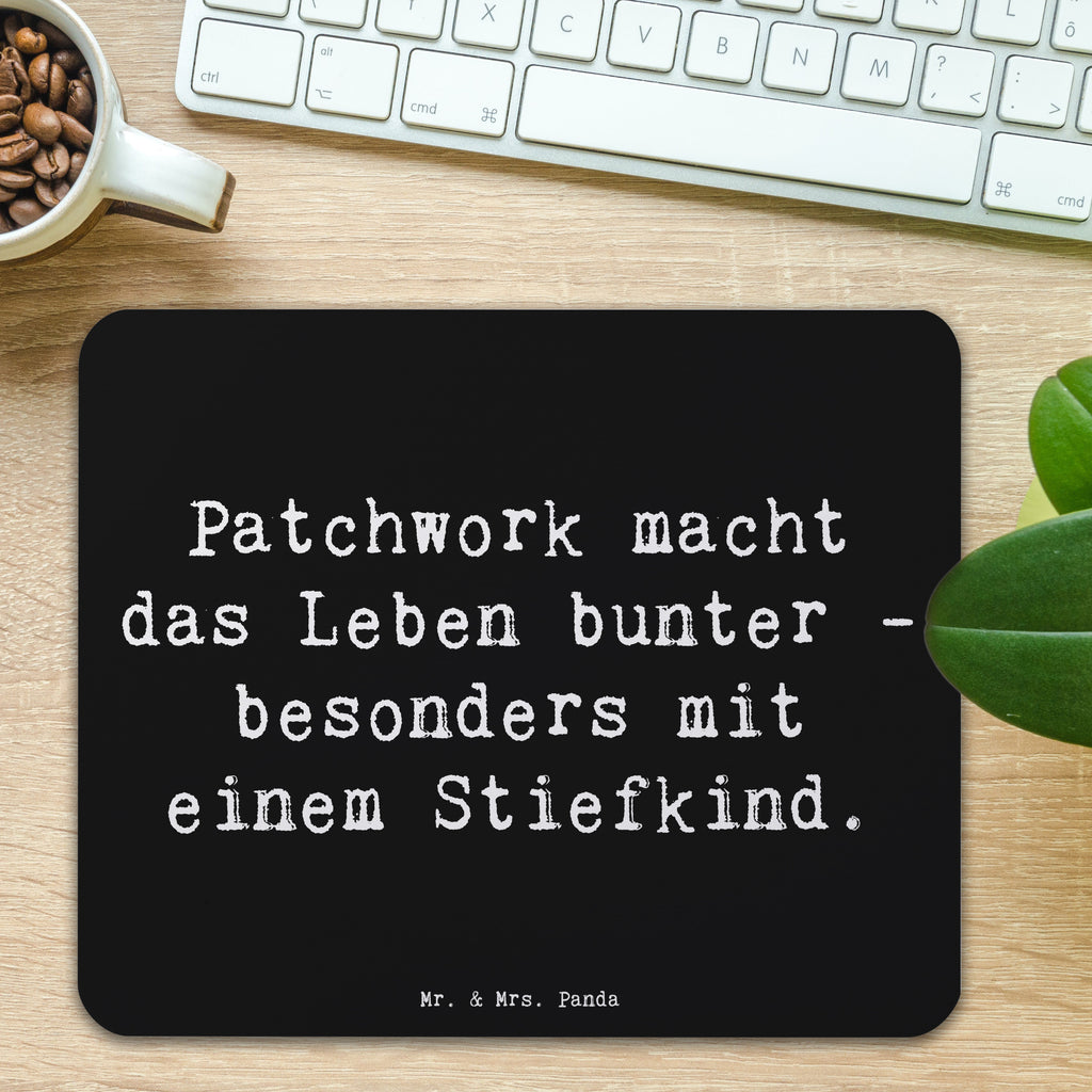 Mauspad Spruch Buntes Stiefkind Mousepad, Computer zubehör, Büroausstattung, PC Zubehör, Arbeitszimmer, Mauspad, Einzigartiges Mauspad, Designer Mauspad, Mausunterlage, Mauspad Büro, Familie, Vatertag, Muttertag, Bruder, Schwester, Mama, Papa, Oma, Opa