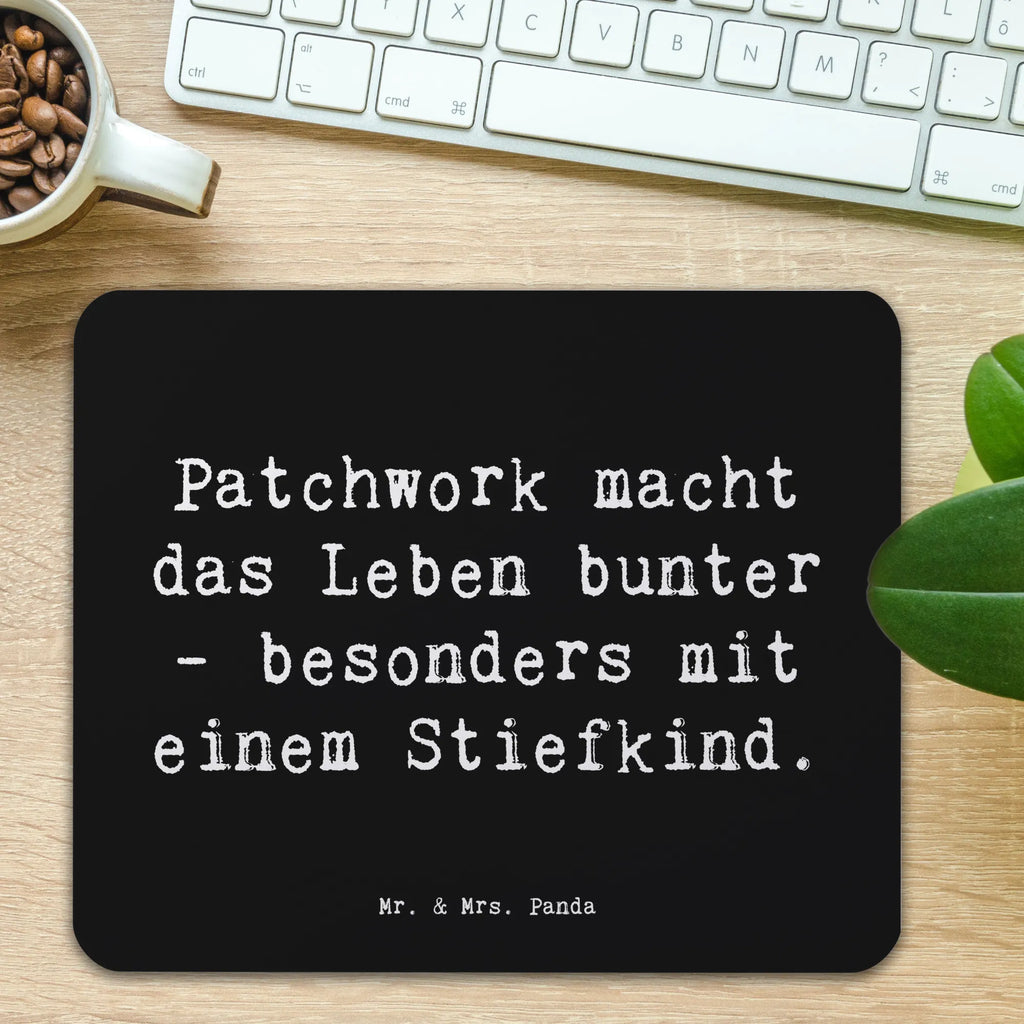 Mauspad Spruch Buntes Stiefkind Mousepad, Computer zubehör, Büroausstattung, PC Zubehör, Arbeitszimmer, Mauspad, Einzigartiges Mauspad, Designer Mauspad, Mausunterlage, Mauspad Büro, Familie, Vatertag, Muttertag, Bruder, Schwester, Mama, Papa, Oma, Opa