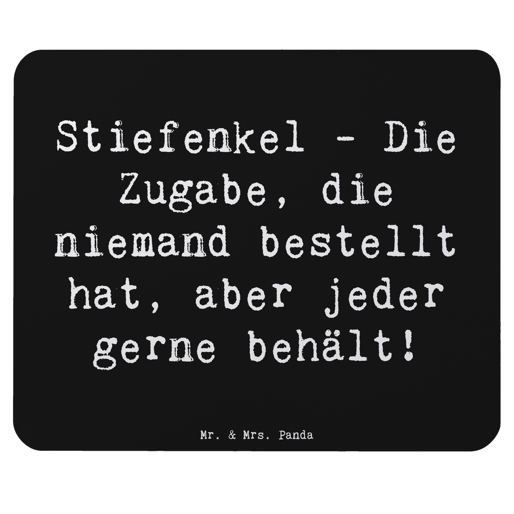 Mauspad Spruch Stiefenkel Freude Mousepad, Computer zubehör, Büroausstattung, PC Zubehör, Arbeitszimmer, Mauspad, Einzigartiges Mauspad, Designer Mauspad, Mausunterlage, Mauspad Büro, Familie, Vatertag, Muttertag, Bruder, Schwester, Mama, Papa, Oma, Opa