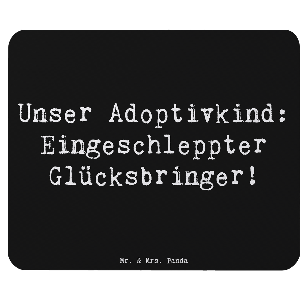 Mauspad Spruch Adoptivkind Glücksbringer Mousepad, Computer zubehör, Büroausstattung, PC Zubehör, Arbeitszimmer, Mauspad, Einzigartiges Mauspad, Designer Mauspad, Mausunterlage, Mauspad Büro, Familie, Vatertag, Muttertag, Bruder, Schwester, Mama, Papa, Oma, Opa