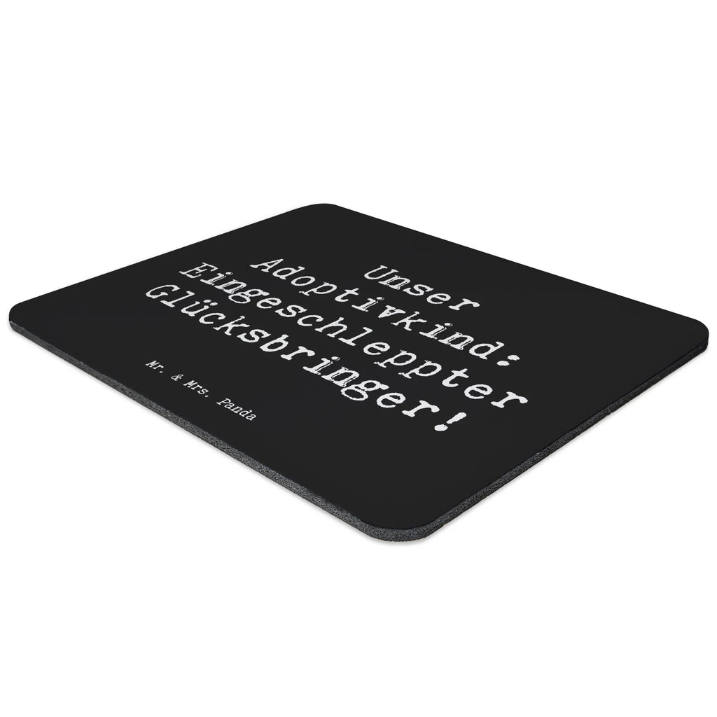 Mauspad Spruch Adoptivkind Glücksbringer Mousepad, Computer zubehör, Büroausstattung, PC Zubehör, Arbeitszimmer, Mauspad, Einzigartiges Mauspad, Designer Mauspad, Mausunterlage, Mauspad Büro, Familie, Vatertag, Muttertag, Bruder, Schwester, Mama, Papa, Oma, Opa