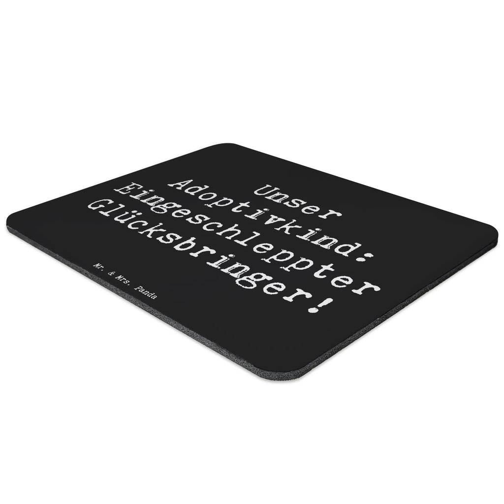 Mauspad Spruch Adoptivkind Glücksbringer Mousepad, Computer zubehör, Büroausstattung, PC Zubehör, Arbeitszimmer, Mauspad, Einzigartiges Mauspad, Designer Mauspad, Mausunterlage, Mauspad Büro, Familie, Vatertag, Muttertag, Bruder, Schwester, Mama, Papa, Oma, Opa