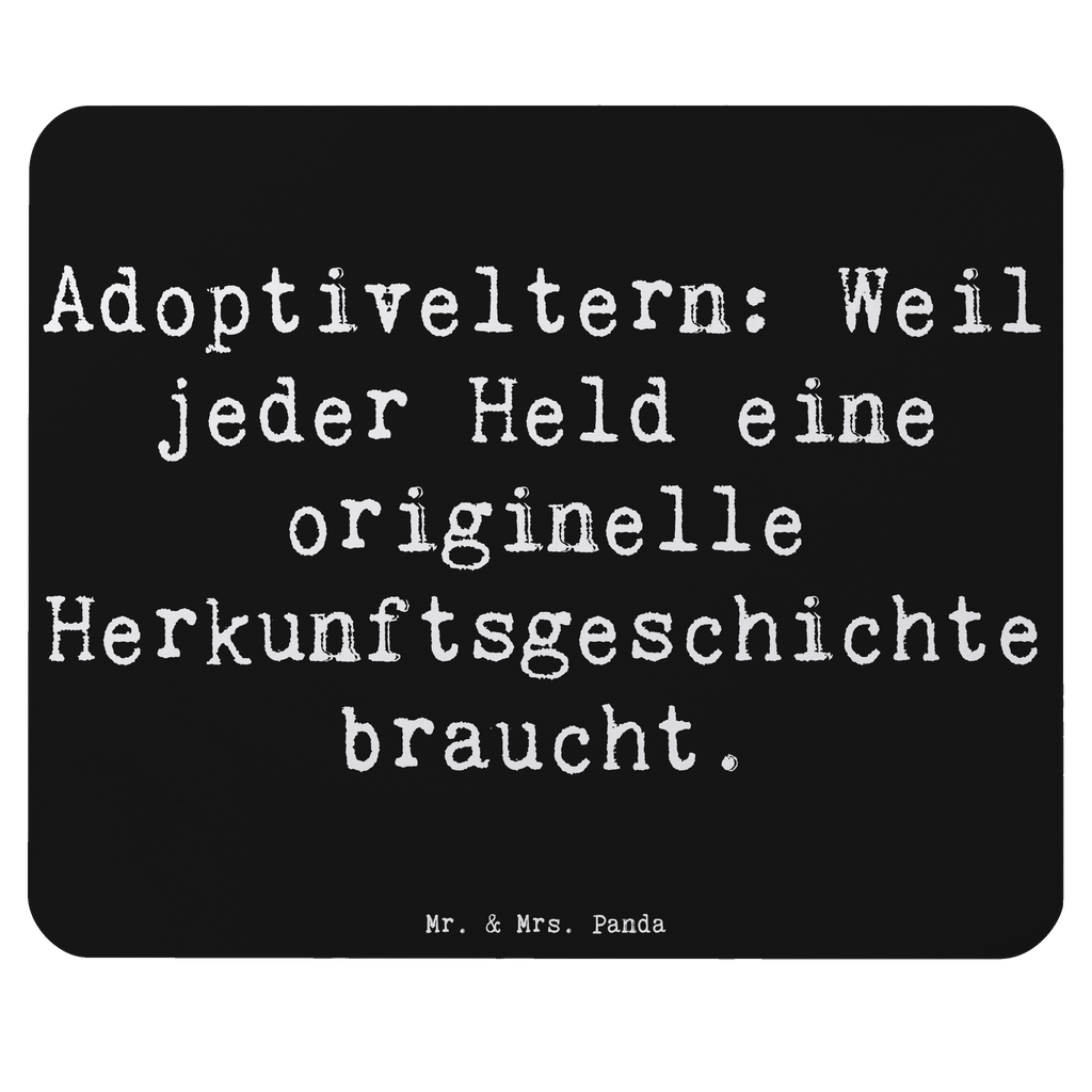 Mauspad Spruch Adoptiveltern Helden Mousepad, Computer zubehör, Büroausstattung, PC Zubehör, Arbeitszimmer, Mauspad, Einzigartiges Mauspad, Designer Mauspad, Mausunterlage, Mauspad Büro, Familie, Vatertag, Muttertag, Bruder, Schwester, Mama, Papa, Oma, Opa