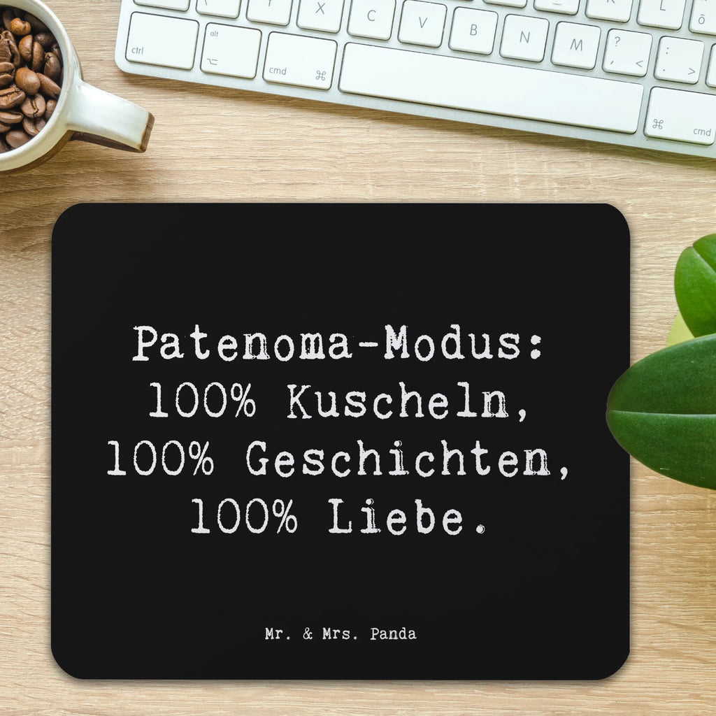 Mauspad Spruch Patenoma Modus Mousepad, Computer zubehör, Büroausstattung, PC Zubehör, Arbeitszimmer, Mauspad, Einzigartiges Mauspad, Designer Mauspad, Mausunterlage, Mauspad Büro, Familie, Vatertag, Muttertag, Bruder, Schwester, Mama, Papa, Oma, Opa