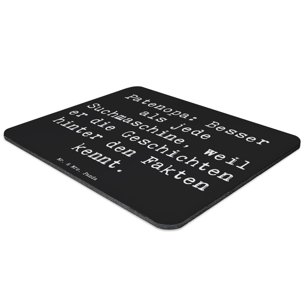 Mauspad Spruch Patenopa Geschichten Mousepad, Computer zubehör, Büroausstattung, PC Zubehör, Arbeitszimmer, Mauspad, Einzigartiges Mauspad, Designer Mauspad, Mausunterlage, Mauspad Büro, Familie, Vatertag, Muttertag, Bruder, Schwester, Mama, Papa, Oma, Opa