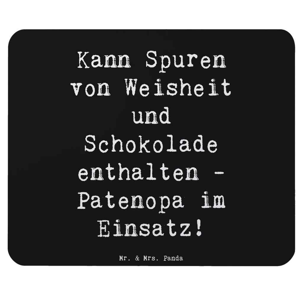 Mauspad Spruch Patenopa und Weisheit Mousepad, Computer zubehör, Büroausstattung, PC Zubehör, Arbeitszimmer, Mauspad, Einzigartiges Mauspad, Designer Mauspad, Mausunterlage, Mauspad Büro, Familie, Vatertag, Muttertag, Bruder, Schwester, Mama, Papa, Oma, Opa