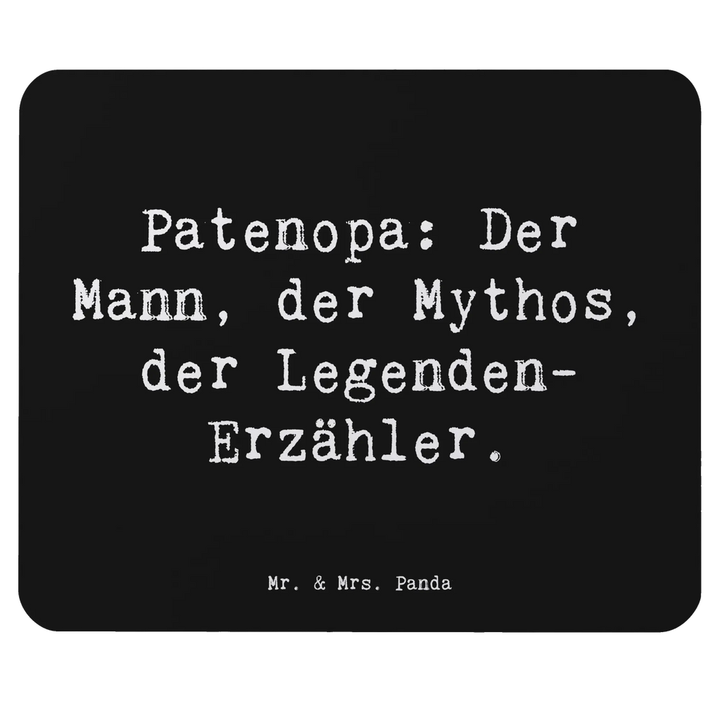 Mauspad Spruch Patenopa Legende Mousepad, Computer zubehör, Büroausstattung, PC Zubehör, Arbeitszimmer, Mauspad, Einzigartiges Mauspad, Designer Mauspad, Mausunterlage, Mauspad Büro, Familie, Vatertag, Muttertag, Bruder, Schwester, Mama, Papa, Oma, Opa