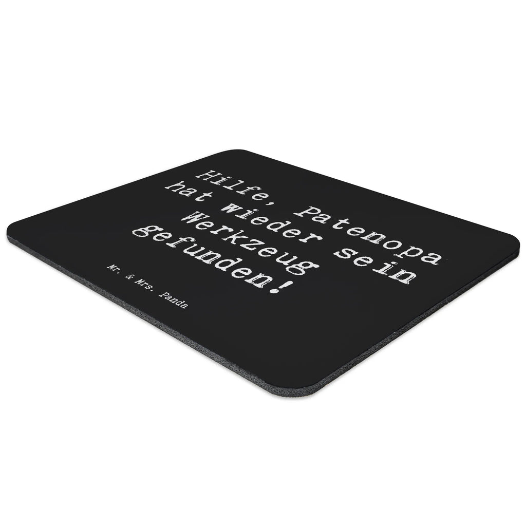 Mauspad Spruch Patenopa Abenteuer Mousepad, Computer zubehör, Büroausstattung, PC Zubehör, Arbeitszimmer, Mauspad, Einzigartiges Mauspad, Designer Mauspad, Mausunterlage, Mauspad Büro, Familie, Vatertag, Muttertag, Bruder, Schwester, Mama, Papa, Oma, Opa