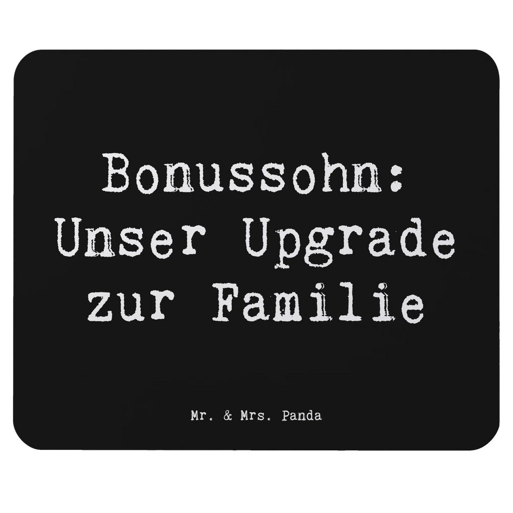 Mauspad Spruch Bonussohn Wertschätzung Mousepad, Computer zubehör, Büroausstattung, PC Zubehör, Arbeitszimmer, Mauspad, Einzigartiges Mauspad, Designer Mauspad, Mausunterlage, Mauspad Büro, Familie, Vatertag, Muttertag, Bruder, Schwester, Mama, Papa, Oma, Opa