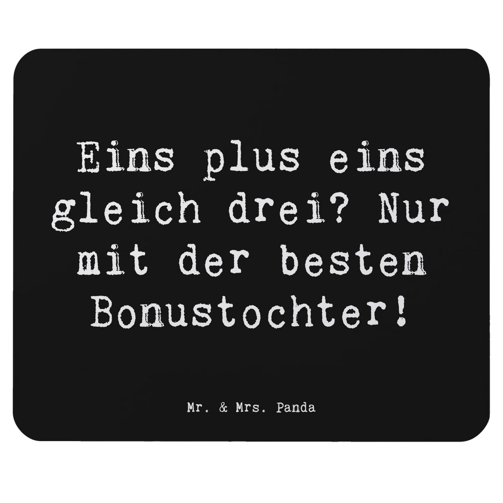 Mauspad Spruch Beste Bonustochter Mousepad, Computer zubehör, Büroausstattung, PC Zubehör, Arbeitszimmer, Mauspad, Einzigartiges Mauspad, Designer Mauspad, Mausunterlage, Mauspad Büro, Familie, Vatertag, Muttertag, Bruder, Schwester, Mama, Papa, Oma, Opa