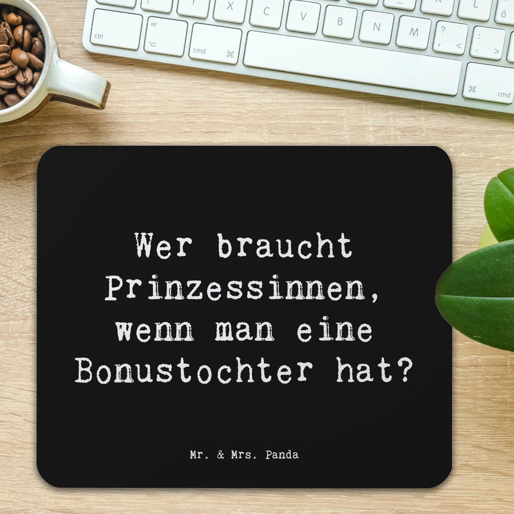 Mauspad Spruch Bonustochter Mousepad, Computer zubehör, Büroausstattung, PC Zubehör, Arbeitszimmer, Mauspad, Einzigartiges Mauspad, Designer Mauspad, Mausunterlage, Mauspad Büro, Familie, Vatertag, Muttertag, Bruder, Schwester, Mama, Papa, Oma, Opa