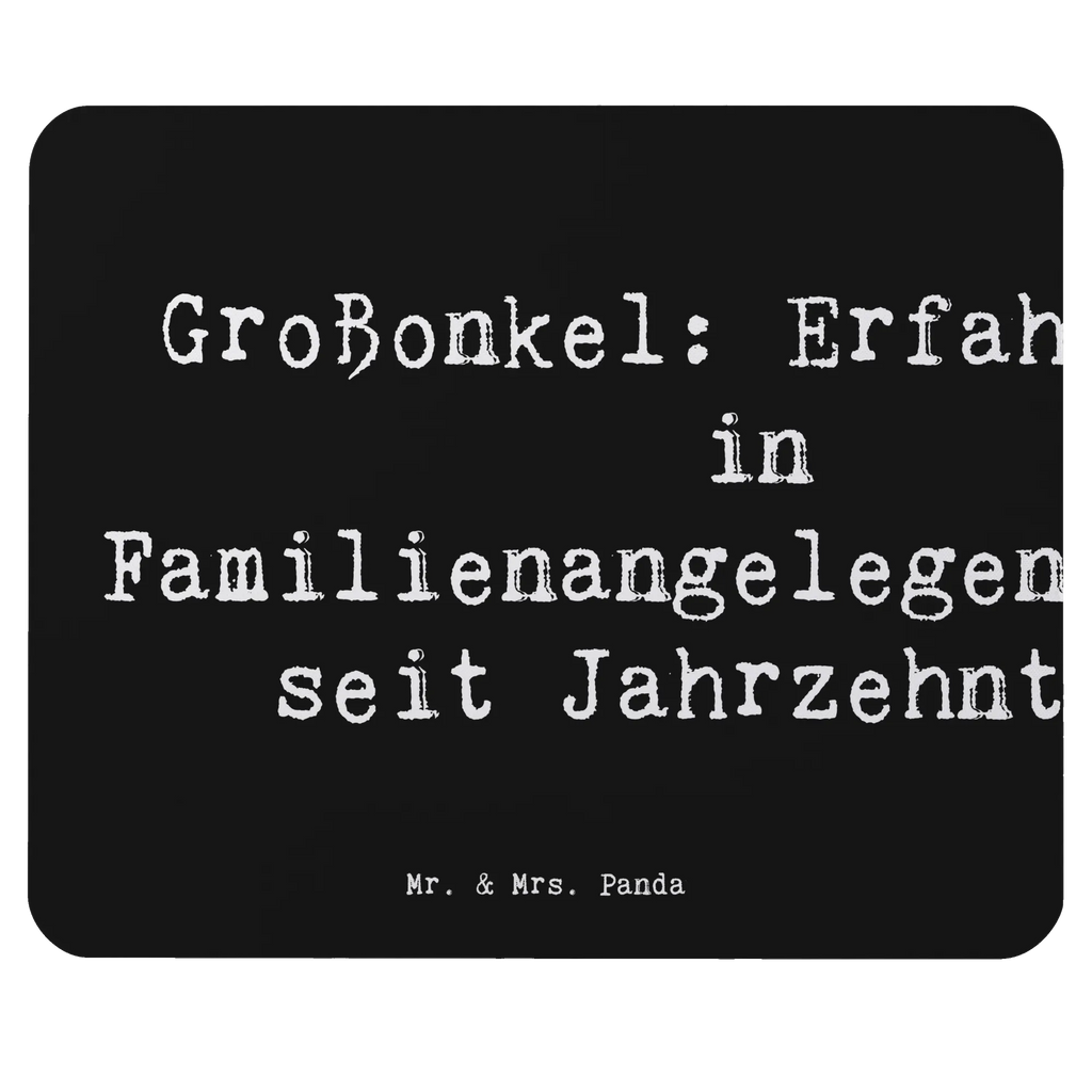 Mauspad Spruch Großonkel Erfahrung Mousepad, Computer zubehör, Büroausstattung, PC Zubehör, Arbeitszimmer, Mauspad, Einzigartiges Mauspad, Designer Mauspad, Mausunterlage, Mauspad Büro, Familie, Vatertag, Muttertag, Bruder, Schwester, Mama, Papa, Oma, Opa