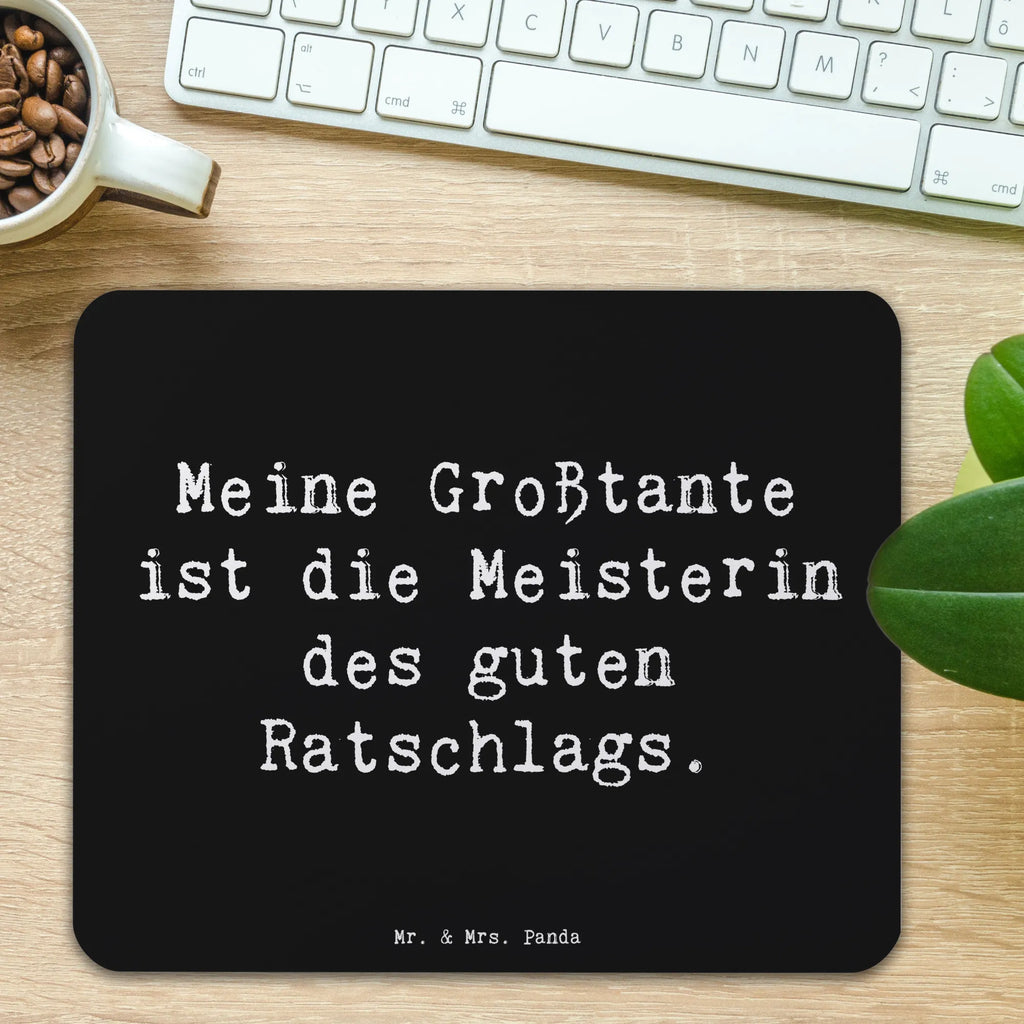 Mauspad Spruch Großtante Ratschlag Mousepad, Computer zubehör, Büroausstattung, PC Zubehör, Arbeitszimmer, Mauspad, Einzigartiges Mauspad, Designer Mauspad, Mausunterlage, Mauspad Büro, Familie, Vatertag, Muttertag, Bruder, Schwester, Mama, Papa, Oma, Opa