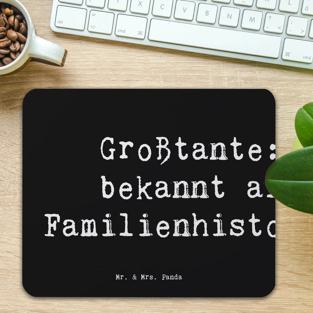 Mauspad Spruch Großtante Historikerin Mousepad, Computer zubehör, Büroausstattung, PC Zubehör, Arbeitszimmer, Mauspad, Einzigartiges Mauspad, Designer Mauspad, Mausunterlage, Mauspad Büro, Familie, Vatertag, Muttertag, Bruder, Schwester, Mama, Papa, Oma, Opa