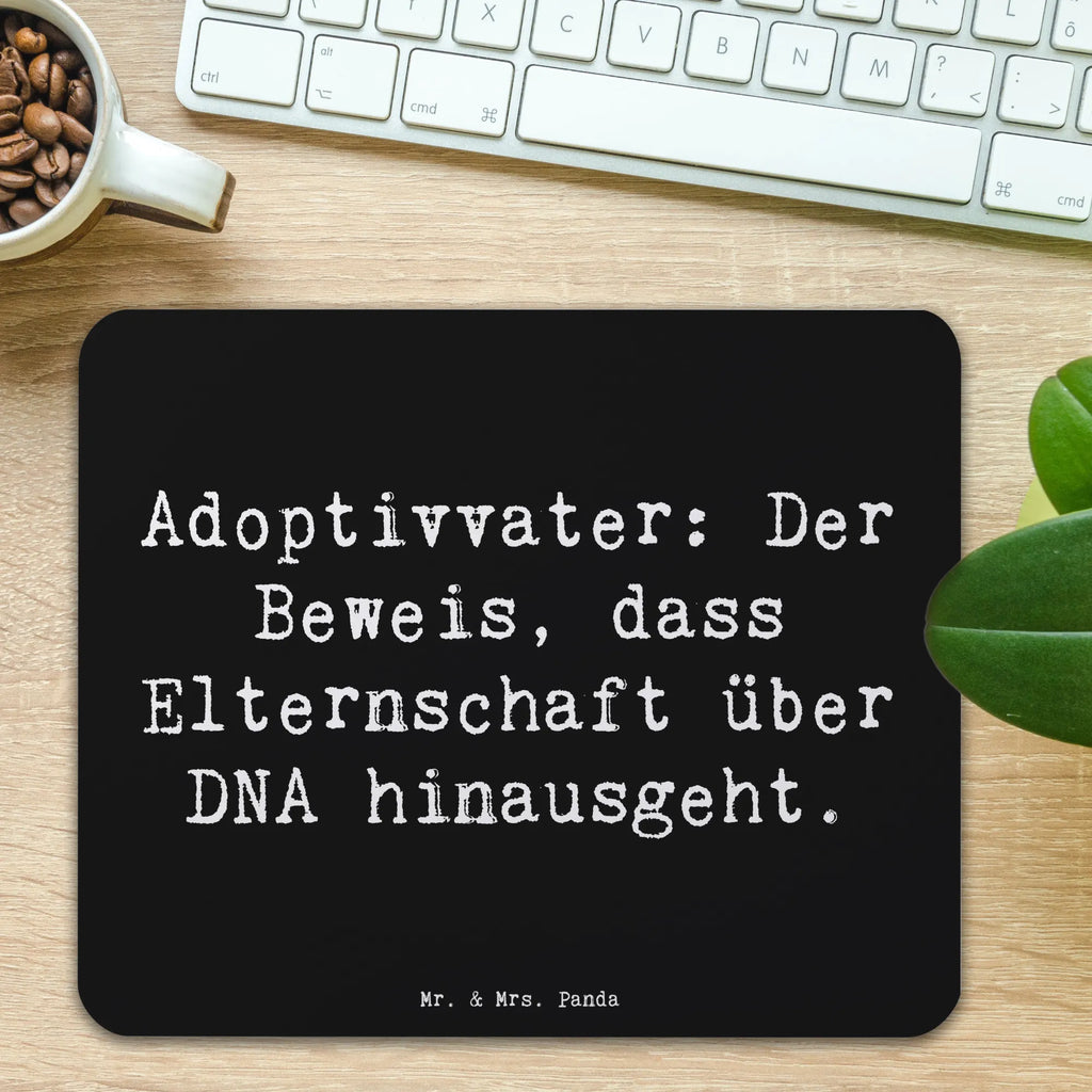 Mauspad Spruch Adoptivvater Liebe Mousepad, Computer zubehör, Büroausstattung, PC Zubehör, Arbeitszimmer, Mauspad, Einzigartiges Mauspad, Designer Mauspad, Mausunterlage, Mauspad Büro, Familie, Vatertag, Muttertag, Bruder, Schwester, Mama, Papa, Oma, Opa