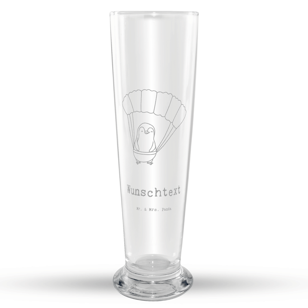 Weizenglas Personalisierbar Pinguin Fallschirm springen Personalisierbares Weizenglas, Personalisierbares Weizen Glas, Vatertag, Personalisierbares Weizenbier Glas, Personalisierbares Weizenbierglas, Weizenglas mit Namen, Weizen Glas mit Namen, Weizenbier Glas mit Namen, Weizenbierglas mit Namen, Wunschtext, Personalisierbar, Selbst gestalten, Geschenk, Sport, Sportart, Hobby, Schenken, Danke, Dankeschön, Auszeichnung, Gewinn, Sportler, Fallschirmspringen, Skydive, Fallschirmsprung