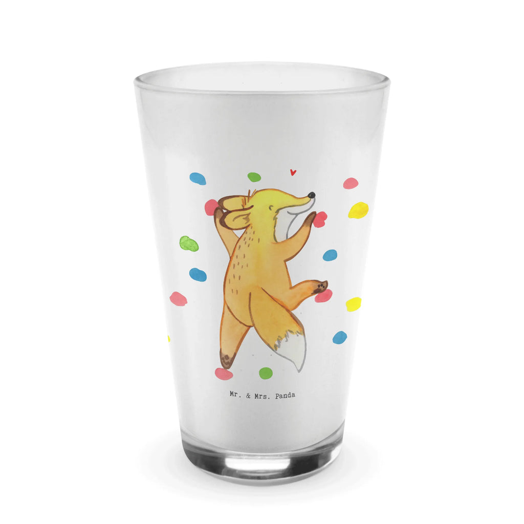 Glas Fuchs Bouldern Cappuccino Glas, Glas, Cappuccino Tasse, Latte Macchiato, Geschenk, Sport, Sportart, Hobby, Schenken, Danke, Dankeschön, Auszeichnung, Gewinn, Sportler, bouldern, Klettern, Kletterhalle, Boulderhalle