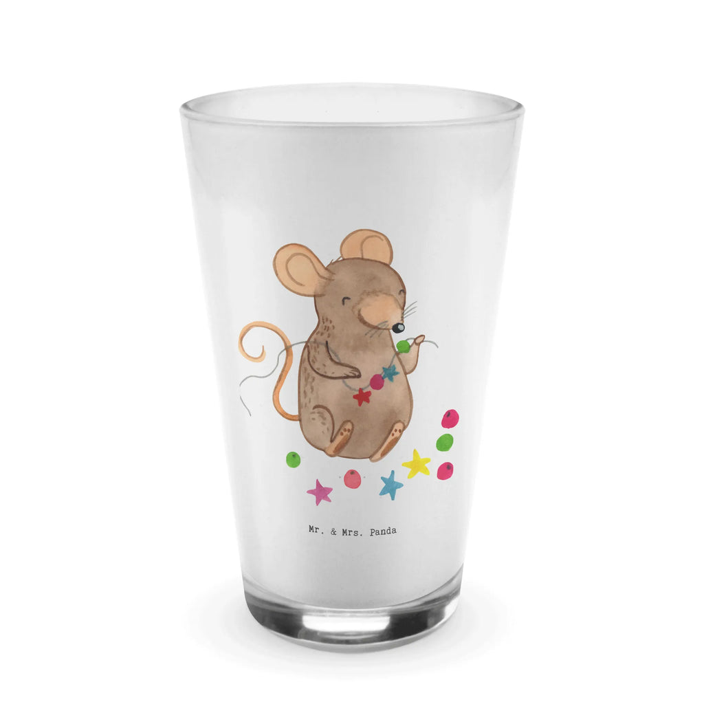 Glas Maus Schmuck selber machen Cappuccino Glas, Glas, Cappuccino Tasse, Latte Macchiato, Geschenk, Sport, Sportart, Hobby, Schenken, Danke, Dankeschön, Auszeichnung, Gewinn, Sportler, Schmuck selber machen, Schmuck basteln, DIY