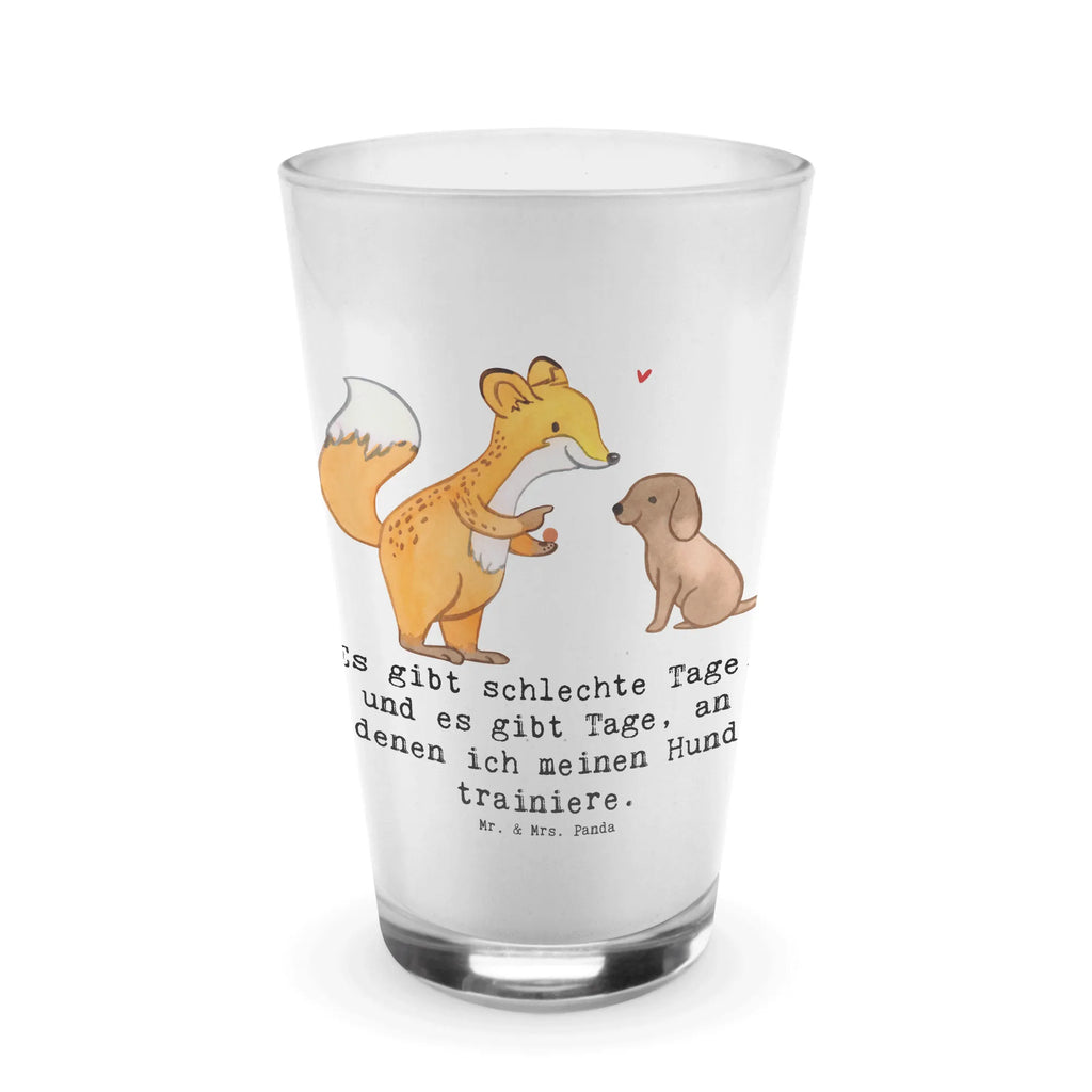 Glas Fuchs Hundetraining Cappuccino Glas, Glas, Cappuccino Tasse, Latte Macchiato, Geschenk, Sport, Sportart, Hobby, Schenken, Danke, Dankeschön, Auszeichnung, Gewinn, Sportler, Hundetraining, Hundeerziehung, Hundeschule, Welpenschule, Hundeprüfung