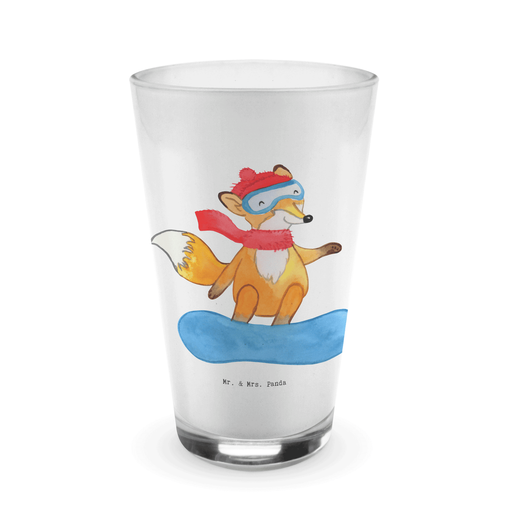 Glas Hase Snowboarden Cappuccino Glas, Glas, Cappuccino Tasse, Latte Macchiato, Geschenk, Sport, Sportart, Hobby, Schenken, Danke, Dankeschön, Auszeichnung, Gewinn, Sportler, Snowboard, snowboarden, Wintersport, Snowboardschule, Winterurlaub