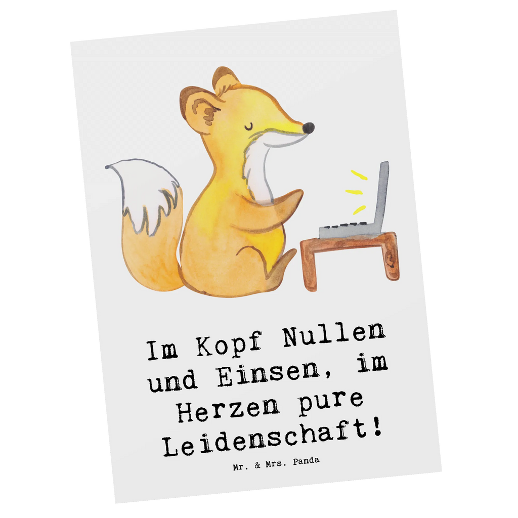 Postkarte Programmierer Herz Postkarte, Karte, Geschenkkarte, Grußkarte, Einladung, Ansichtskarte, Geburtstagskarte, Einladungskarte, Dankeskarte, Ansichtskarten, Einladung Geburtstag, Einladungskarten Geburtstag, Beruf, Ausbildung, Jubiläum, Abschied, Rente, Kollege, Kollegin, Geschenk, Schenken, Arbeitskollege, Mitarbeiter, Firma, Danke, Dankeschön