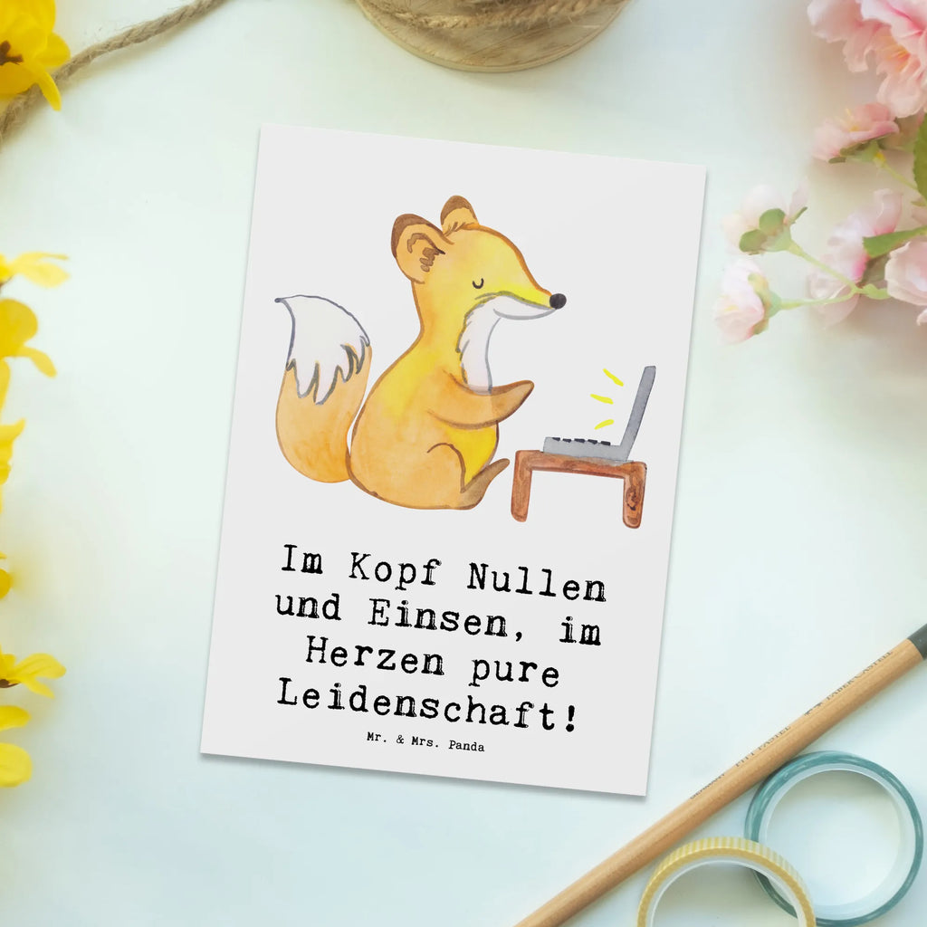 Postkarte Programmierer Herz Postkarte, Karte, Geschenkkarte, Grußkarte, Einladung, Ansichtskarte, Geburtstagskarte, Einladungskarte, Dankeskarte, Ansichtskarten, Einladung Geburtstag, Einladungskarten Geburtstag, Beruf, Ausbildung, Jubiläum, Abschied, Rente, Kollege, Kollegin, Geschenk, Schenken, Arbeitskollege, Mitarbeiter, Firma, Danke, Dankeschön