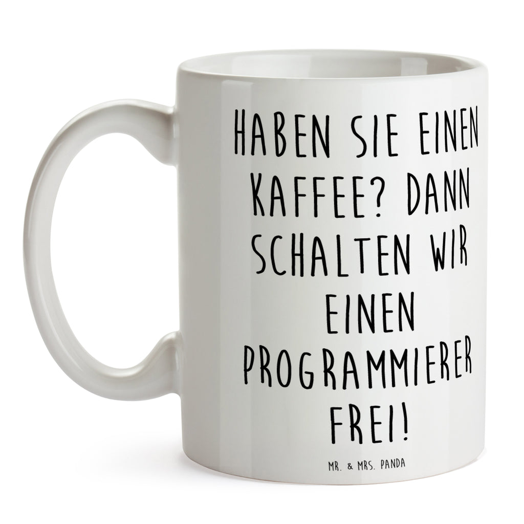 Tasse Spruch Programmierer Kaffeezeit Tasse, Kaffeetasse, Teetasse, Becher, Kaffeebecher, Teebecher, Keramiktasse, Porzellantasse, Büro Tasse, Geschenk Tasse, Tasse Sprüche, Tasse Motive, Kaffeetassen, Tasse bedrucken, Designer Tasse, Cappuccino Tassen, Schöne Teetassen, Beruf, Ausbildung, Jubiläum, Abschied, Rente, Kollege, Kollegin, Geschenk, Schenken, Arbeitskollege, Mitarbeiter, Firma, Danke, Dankeschön