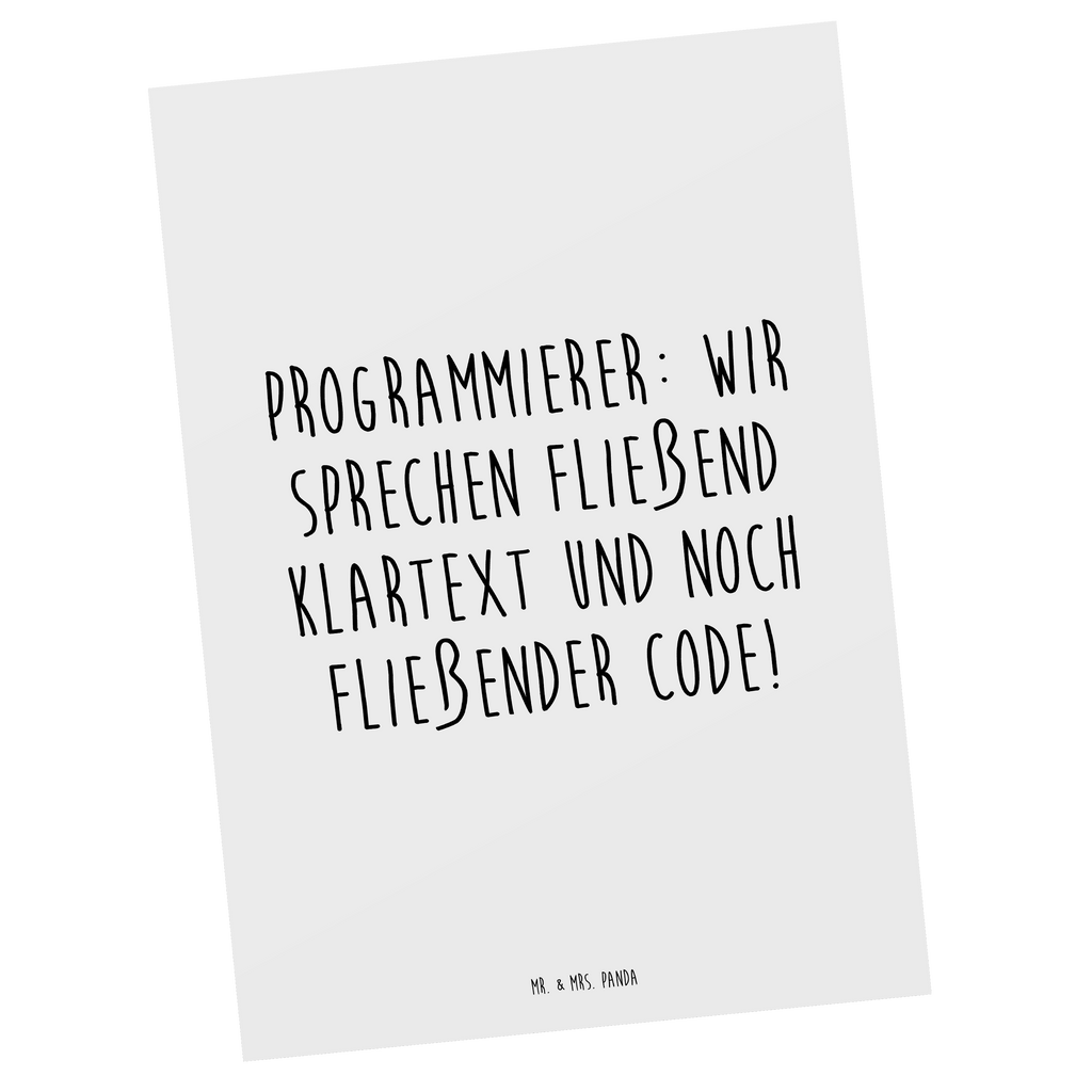 Postkarte Spruch Programmierer Codeflüsterer Postkarte, Karte, Geschenkkarte, Grußkarte, Einladung, Ansichtskarte, Geburtstagskarte, Einladungskarte, Dankeskarte, Ansichtskarten, Einladung Geburtstag, Einladungskarten Geburtstag, Beruf, Ausbildung, Jubiläum, Abschied, Rente, Kollege, Kollegin, Geschenk, Schenken, Arbeitskollege, Mitarbeiter, Firma, Danke, Dankeschön