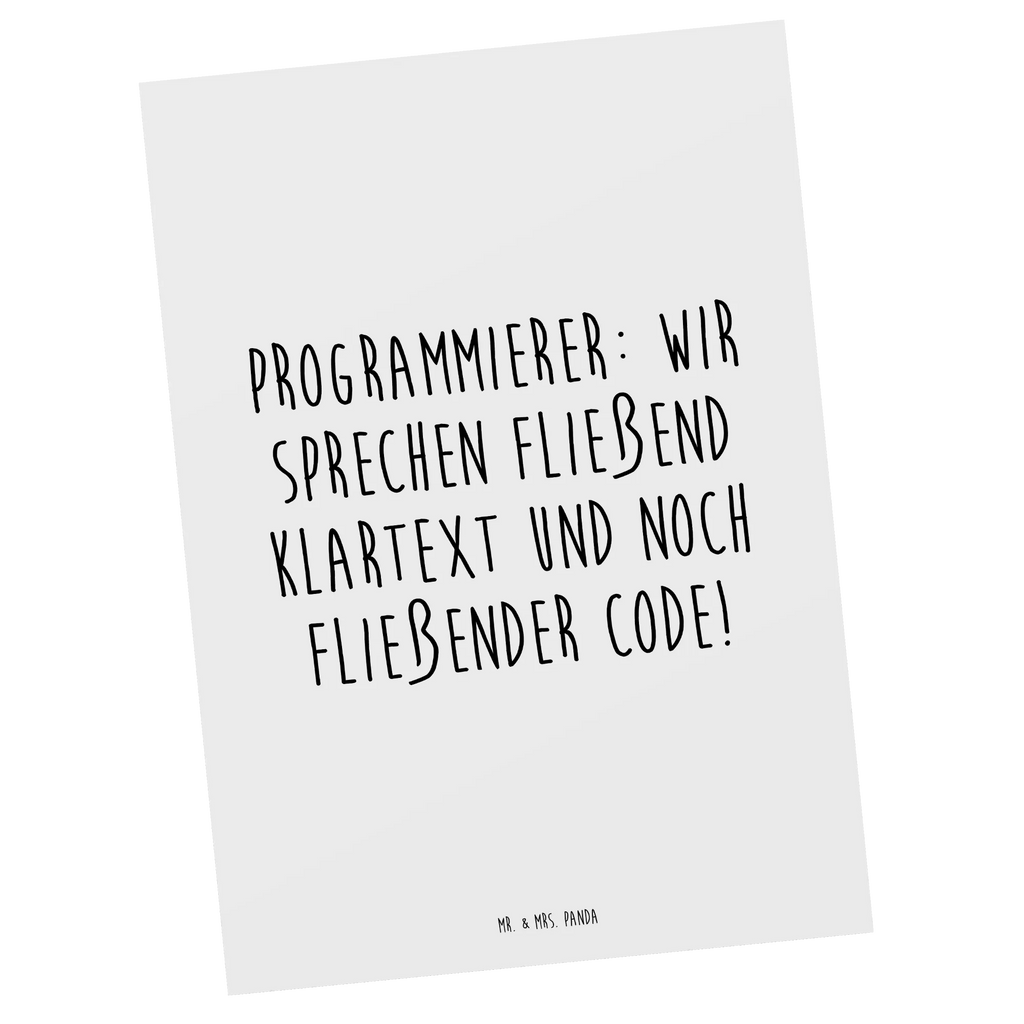 Postkarte Spruch Programmierer Codeflüsterer Postkarte, Karte, Geschenkkarte, Grußkarte, Einladung, Ansichtskarte, Geburtstagskarte, Einladungskarte, Dankeskarte, Ansichtskarten, Einladung Geburtstag, Einladungskarten Geburtstag, Beruf, Ausbildung, Jubiläum, Abschied, Rente, Kollege, Kollegin, Geschenk, Schenken, Arbeitskollege, Mitarbeiter, Firma, Danke, Dankeschön