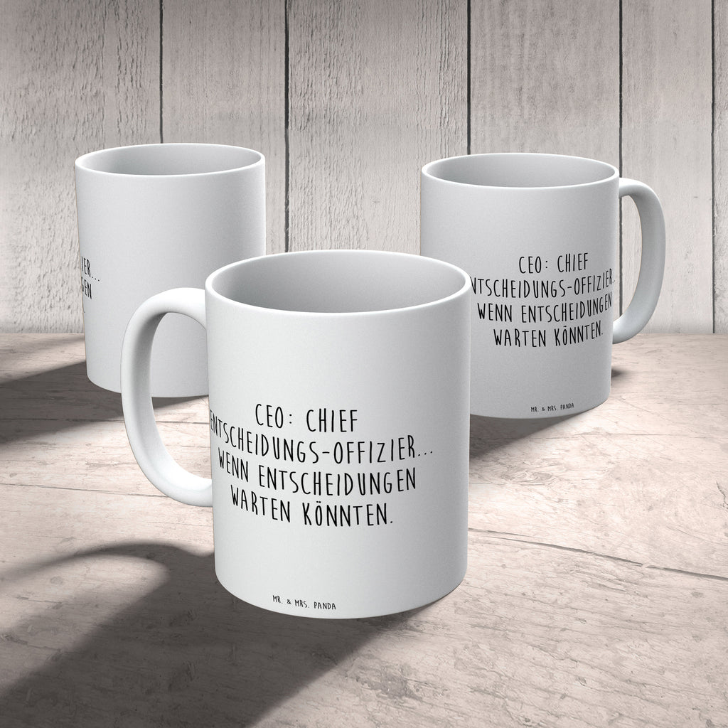 Tasse Spruch CEO Entscheidungen Tasse, Kaffeetasse, Teetasse, Becher, Kaffeebecher, Teebecher, Keramiktasse, Porzellantasse, Büro Tasse, Geschenk Tasse, Tasse Sprüche, Tasse Motive, Kaffeetassen, Tasse bedrucken, Designer Tasse, Cappuccino Tassen, Schöne Teetassen, Beruf, Ausbildung, Jubiläum, Abschied, Rente, Kollege, Kollegin, Geschenk, Schenken, Arbeitskollege, Mitarbeiter, Firma, Danke, Dankeschön