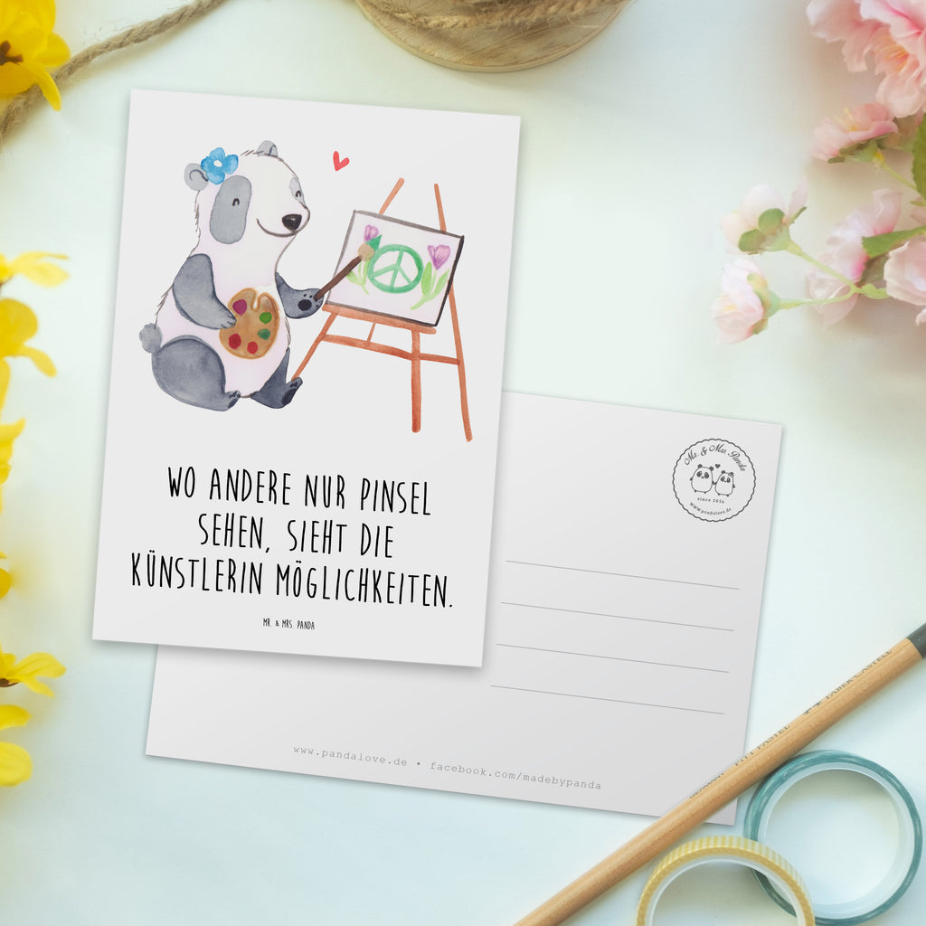 Postkarte Künstlerin Visionen Postkarte, Karte, Geschenkkarte, Grußkarte, Einladung, Ansichtskarte, Geburtstagskarte, Einladungskarte, Dankeskarte, Ansichtskarten, Einladung Geburtstag, Einladungskarten Geburtstag, Beruf, Ausbildung, Jubiläum, Abschied, Rente, Kollege, Kollegin, Geschenk, Schenken, Arbeitskollege, Mitarbeiter, Firma, Danke, Dankeschön