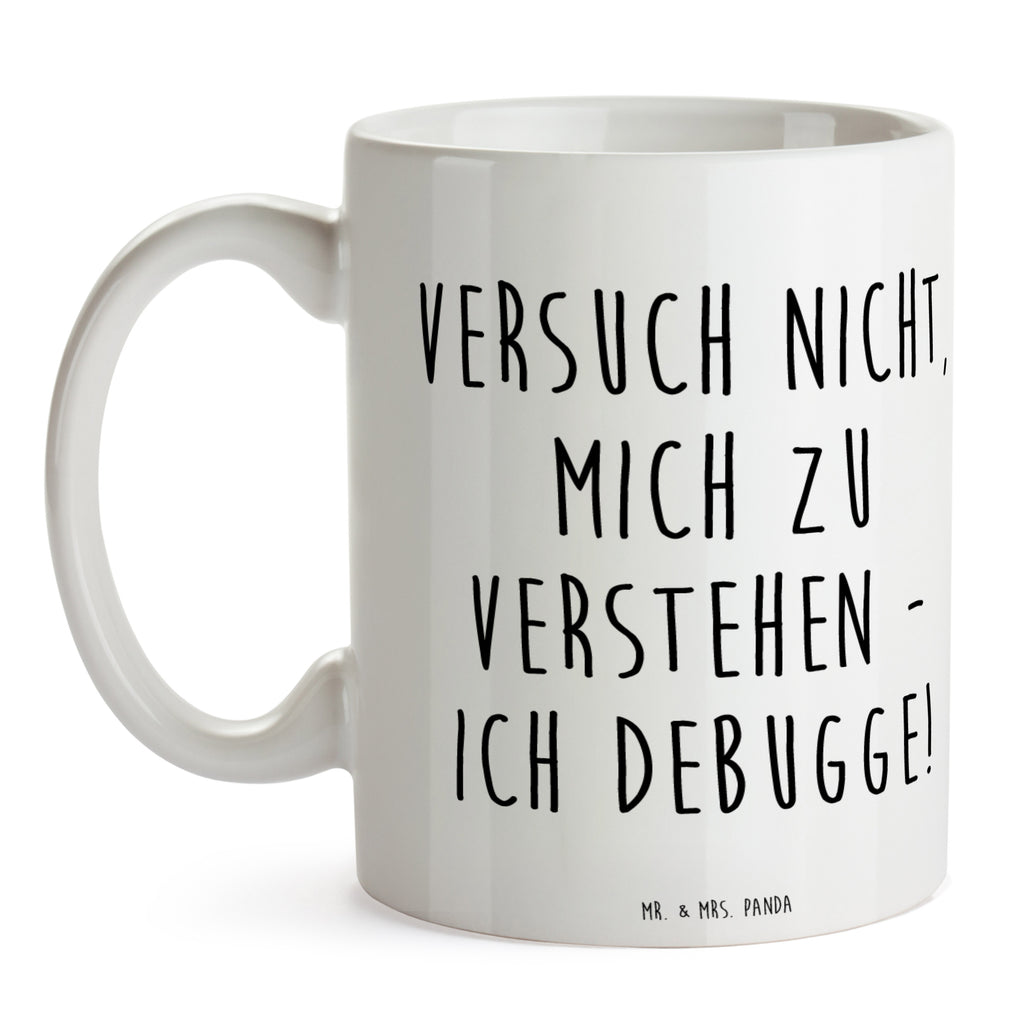 Tasse Spruch Softwareentwickler Debugging Tasse, Kaffeetasse, Teetasse, Becher, Kaffeebecher, Teebecher, Keramiktasse, Porzellantasse, Büro Tasse, Geschenk Tasse, Tasse Sprüche, Tasse Motive, Kaffeetassen, Tasse bedrucken, Designer Tasse, Cappuccino Tassen, Schöne Teetassen, Beruf, Ausbildung, Jubiläum, Abschied, Rente, Kollege, Kollegin, Geschenk, Schenken, Arbeitskollege, Mitarbeiter, Firma, Danke, Dankeschön