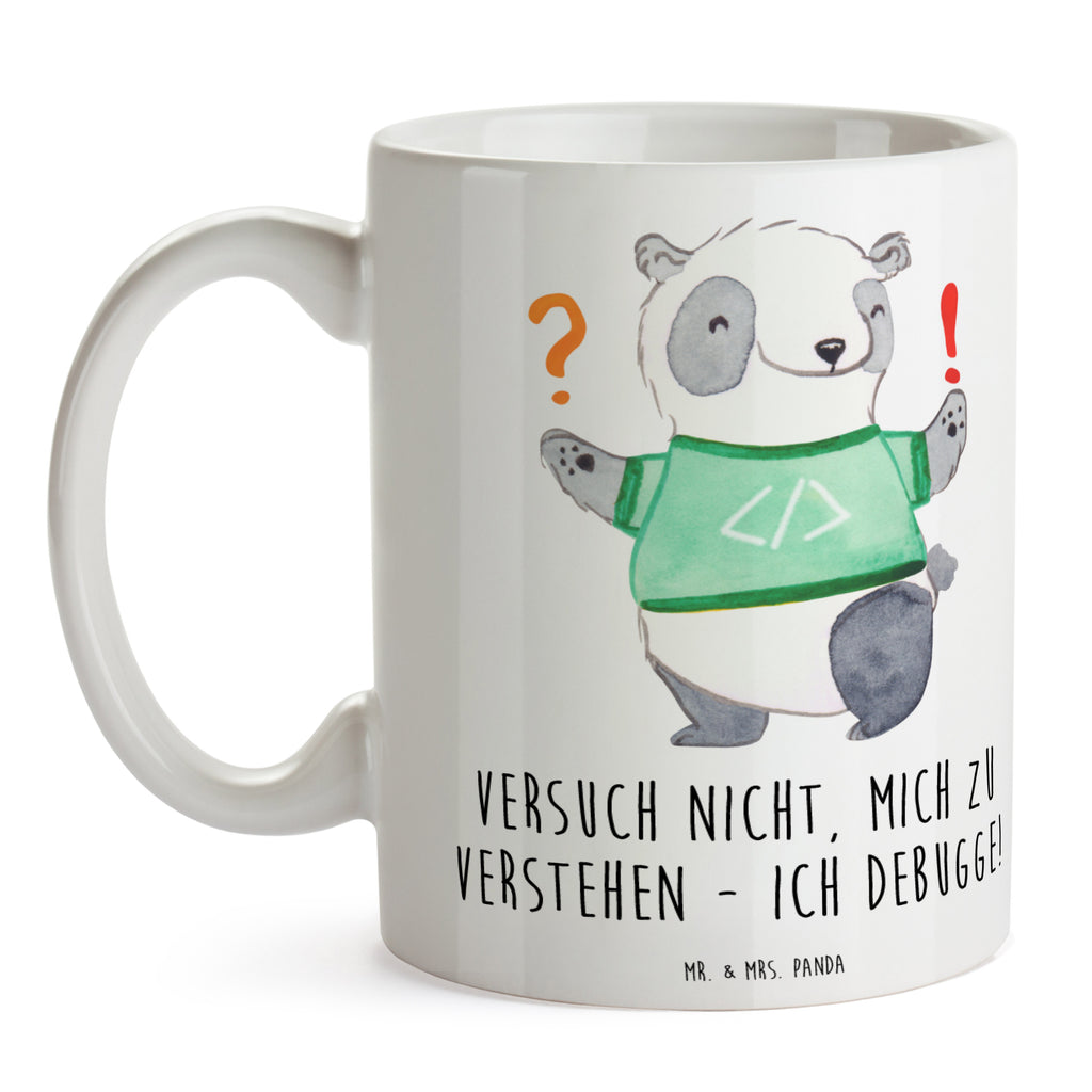 Tasse Softwareentwickler Debugging Tasse, Kaffeetasse, Teetasse, Becher, Kaffeebecher, Teebecher, Keramiktasse, Porzellantasse, Büro Tasse, Geschenk Tasse, Tasse Sprüche, Tasse Motive, Kaffeetassen, Tasse bedrucken, Designer Tasse, Cappuccino Tassen, Schöne Teetassen, Beruf, Ausbildung, Jubiläum, Abschied, Rente, Kollege, Kollegin, Geschenk, Schenken, Arbeitskollege, Mitarbeiter, Firma, Danke, Dankeschön