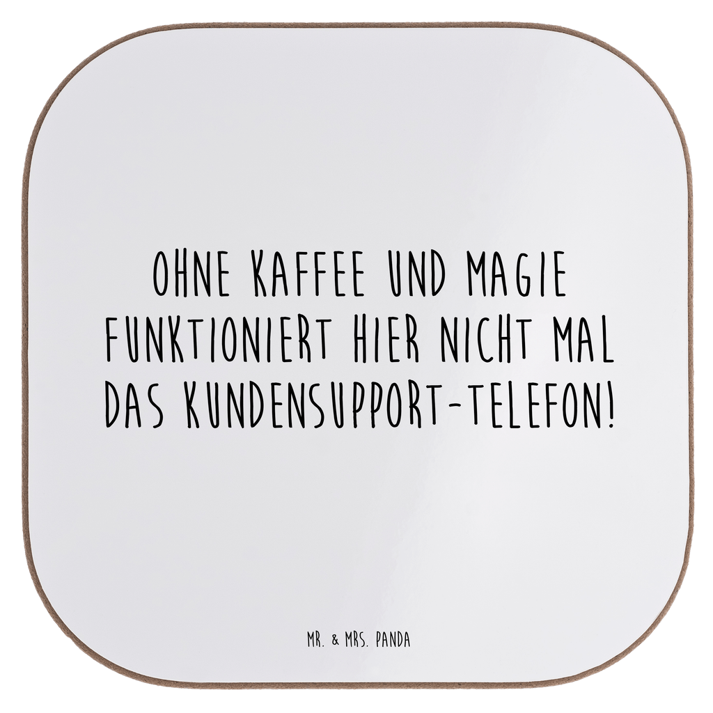 Untersetzer Ohne Kaffee und Magie funktioniert hier nicht mal das Kundensupport-Telefon! Untersetzer, Bierdeckel, Glasuntersetzer, Untersetzer Gläser, Getränkeuntersetzer, Untersetzer aus Holz, Untersetzer für Gläser, Korkuntersetzer, Untersetzer Holz, Holzuntersetzer, Tassen Untersetzer, Untersetzer Design, Beruf, Ausbildung, Jubiläum, Abschied, Rente, Kollege, Kollegin, Geschenk, Schenken, Arbeitskollege, Mitarbeiter, Firma, Danke, Dankeschön