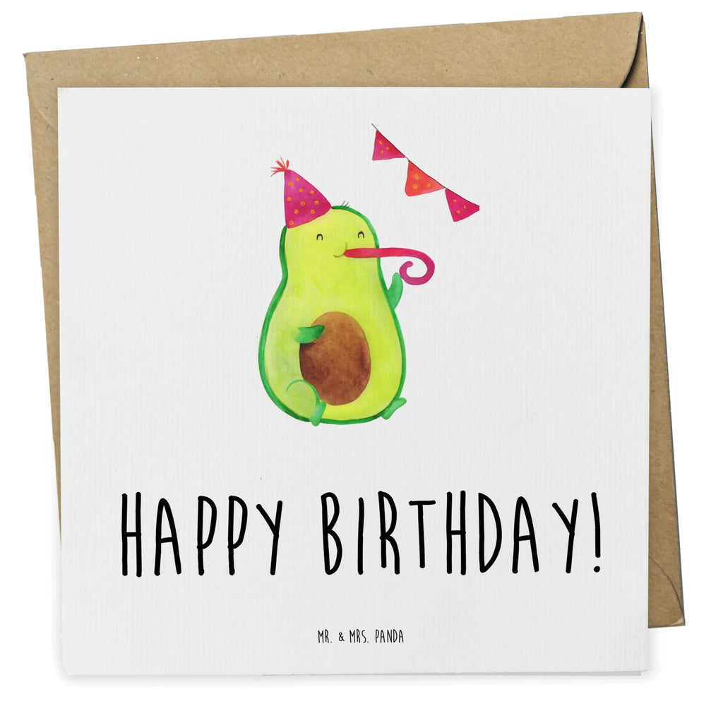 Deluxe Karte Avocado Geburtstag Karte, Grußkarte, Klappkarte, Einladungskarte, Glückwunschkarte, Hochzeitskarte, Geburtstagskarte, Hochwertige Grußkarte, Hochwertige Klappkarte, Avocado, Veggie, Vegan, Gesund